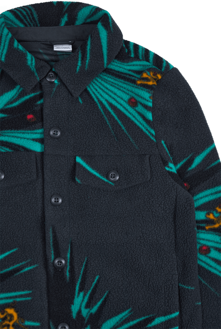 Giacca LeBron Sherpa Botton-up