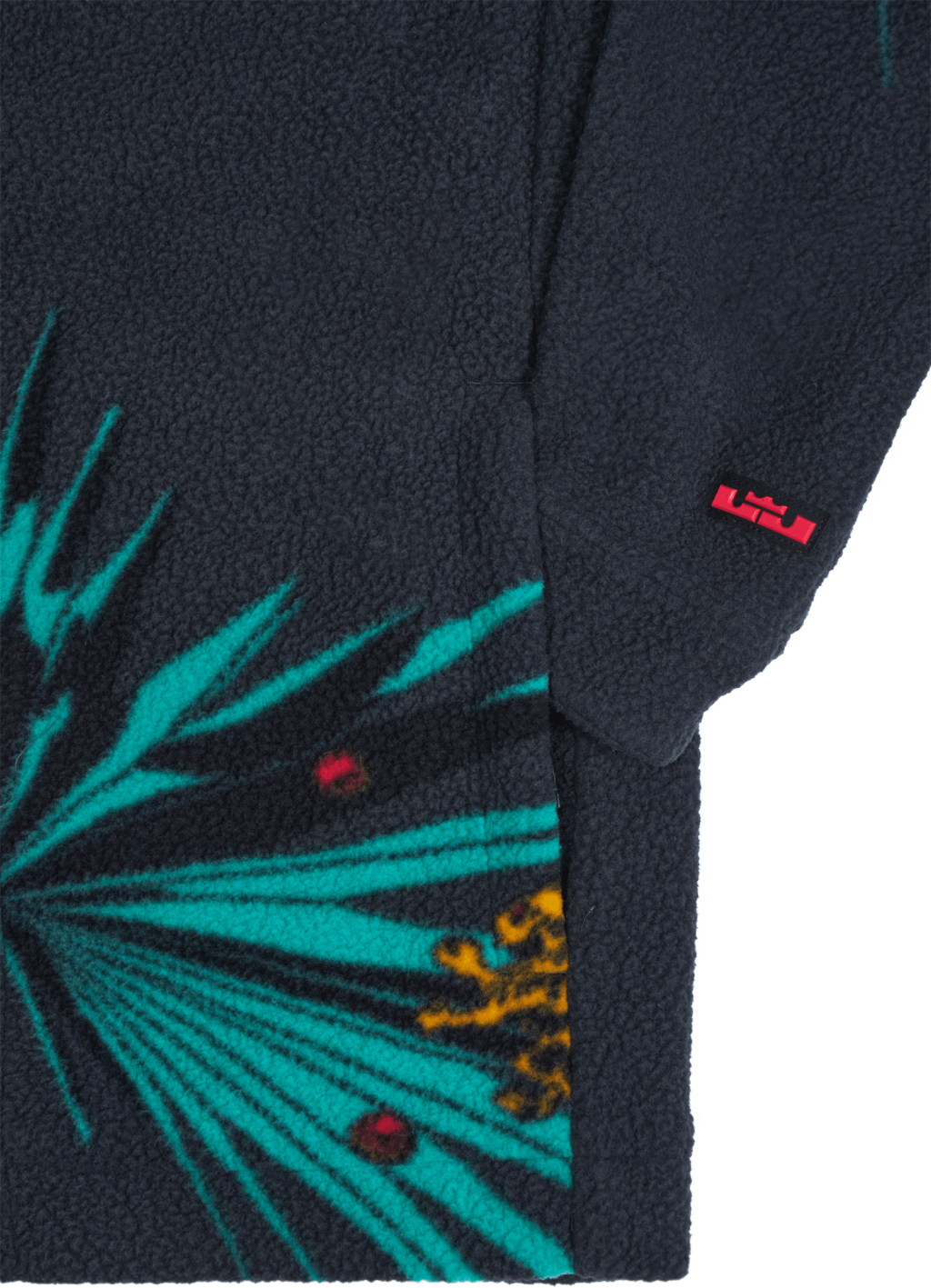 Giacca LeBron Sherpa Botton-up
