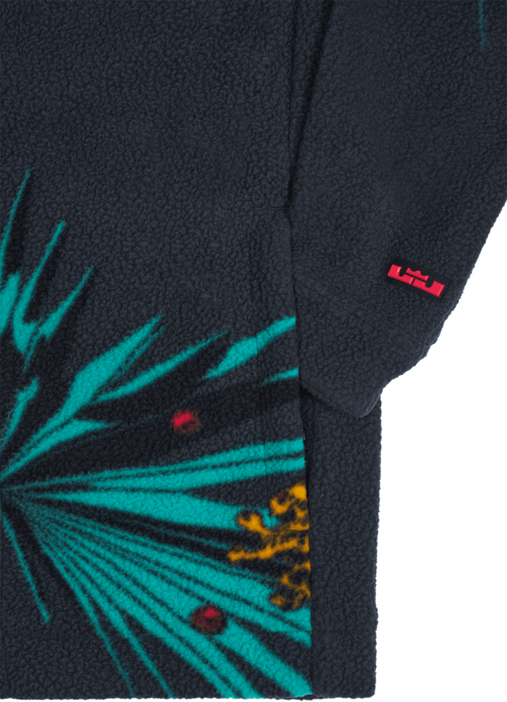 Giacca LeBron Sherpa Botton-up