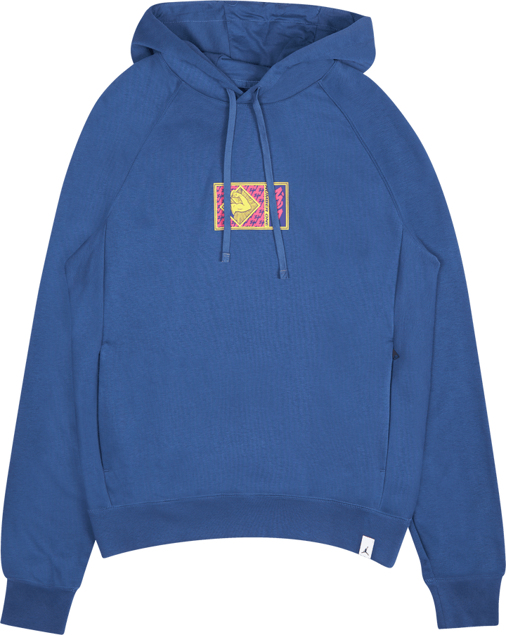 Dri-FIT x Zion tröja i fransk frotté