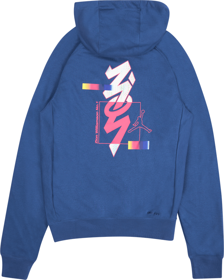Dri-FIT x Zion tröja i fransk frotté