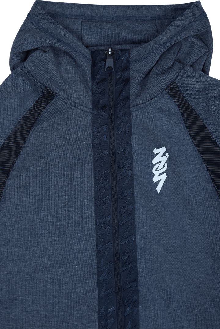Zion Flc Hoodie Mystic