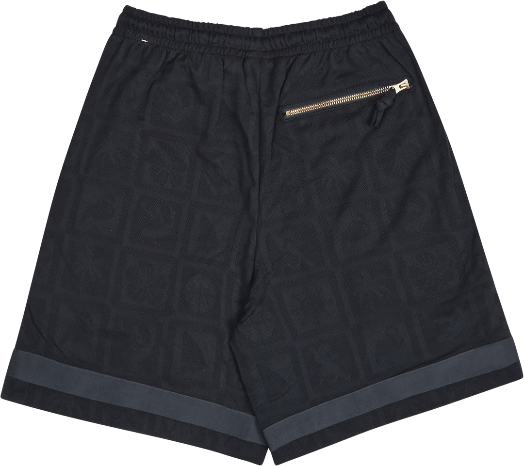 M Nk Df Dry Prm Narrative Shrt Nero/Antracite