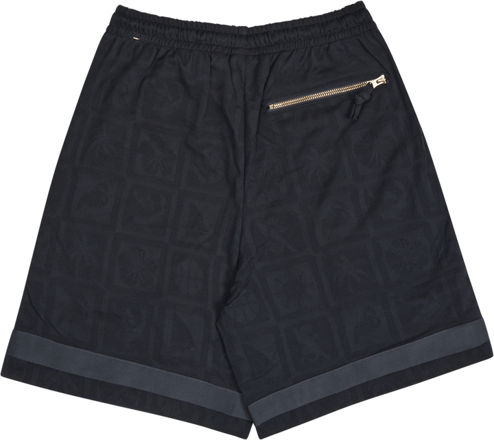 M Nk Df Dry Prm Narrative Shrt Nero/Antracite
