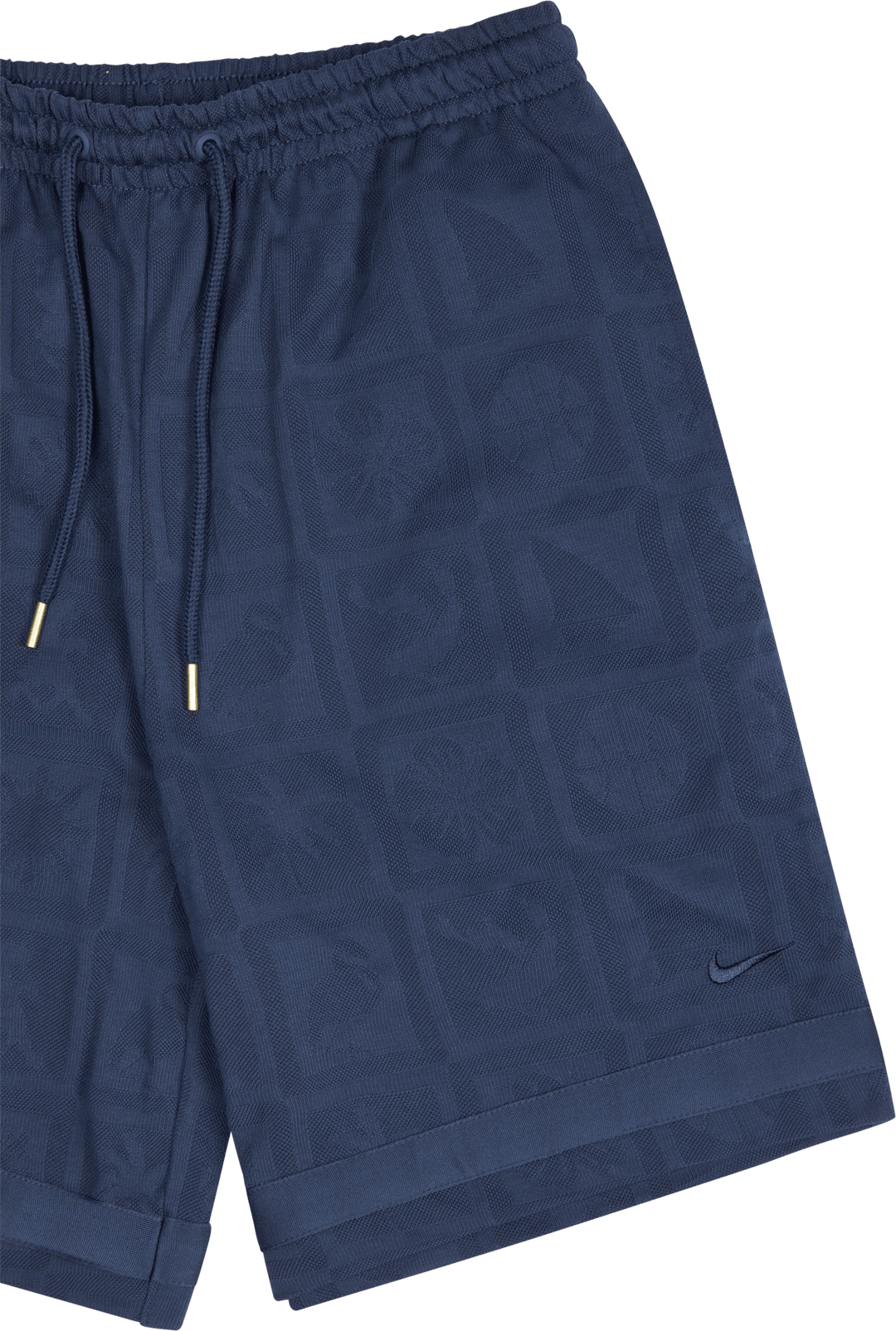 M Nk Df Dry Prm Narrative Shrt Blu Tuono/Blu Tuono