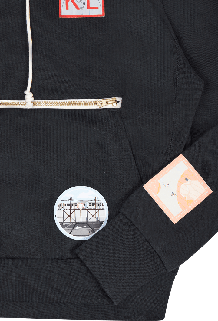 Felpa con cappuccio Basketball Premium Dri-FIT