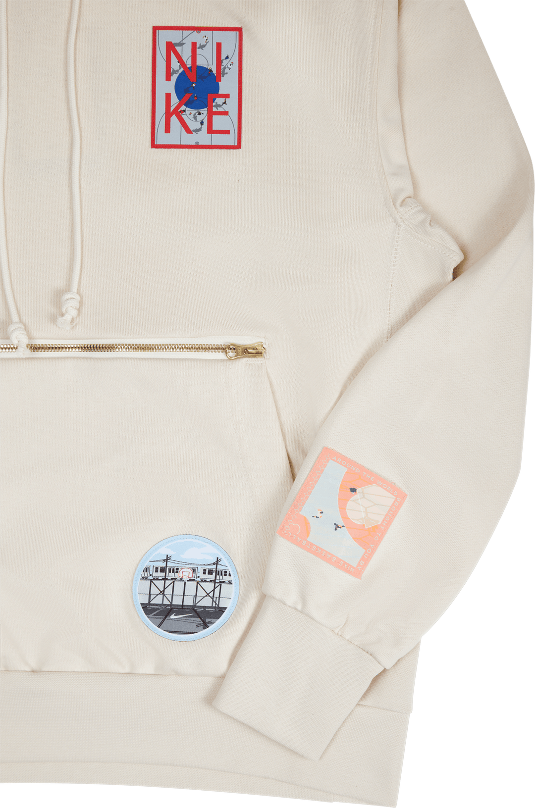 Felpa con cappuccio Basketball Premium Dri-FIT