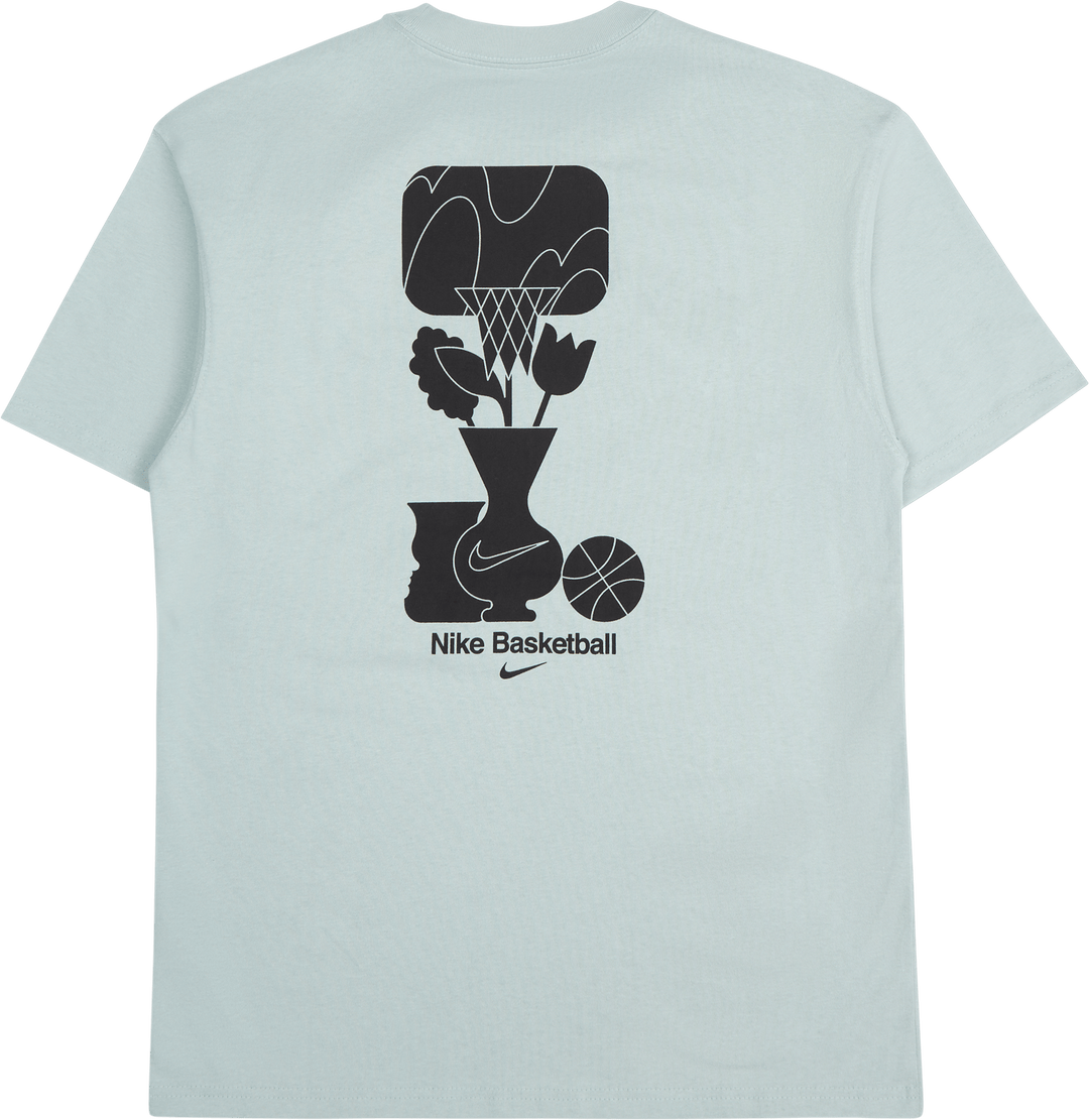 M Nk Tee Ss Sustainable Seafoam