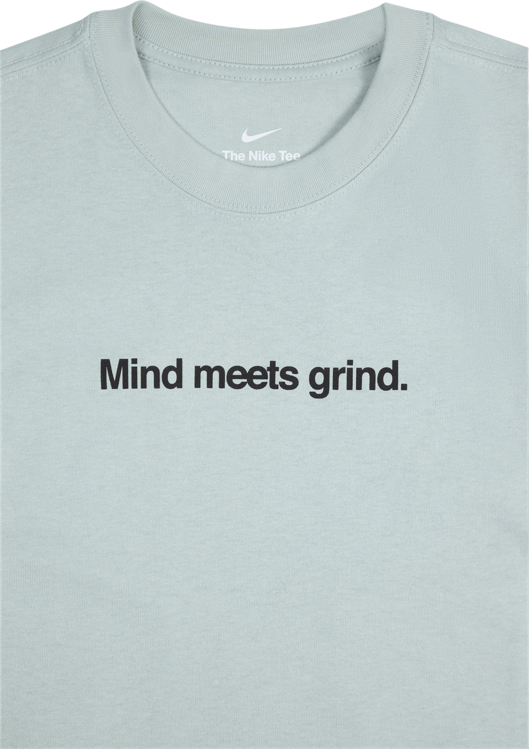 M Nk Tee Ss Sustainable Seafoam