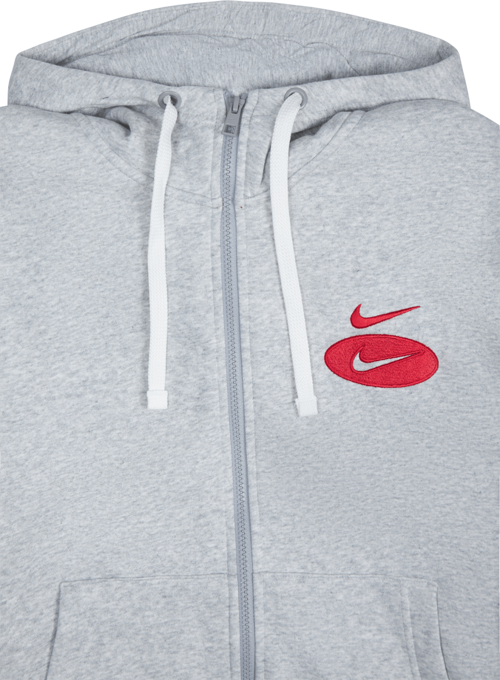 Felpa con cappuccio NSW con zip integrale