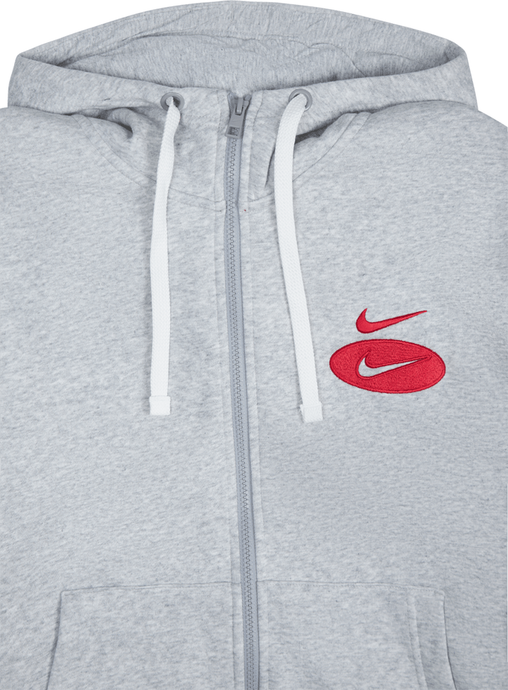 Felpa con cappuccio NSW con zip integrale