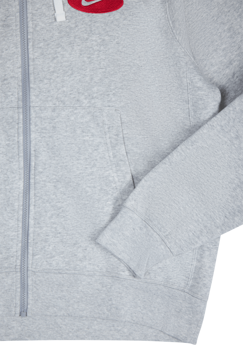 Felpa con cappuccio NSW con zip integrale
