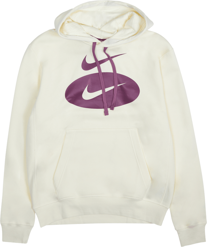 M NSW Sl Bb Po Felpa con cappuccio Latte di cocco