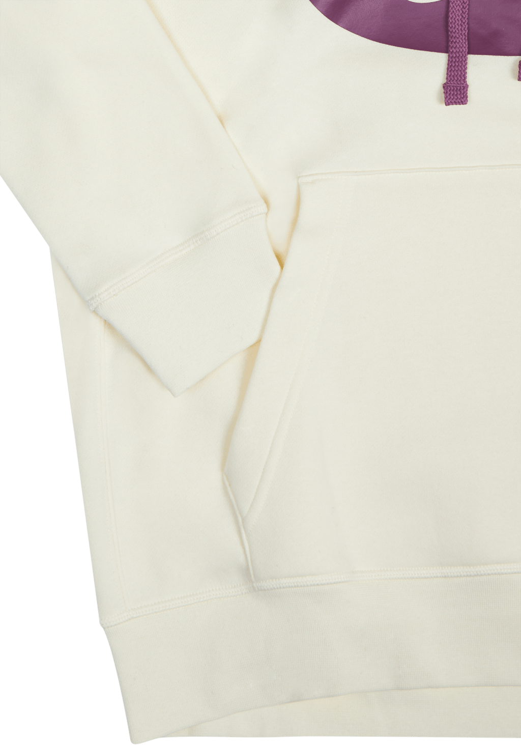 M NSW Sl Bb Po Felpa con cappuccio Latte di cocco