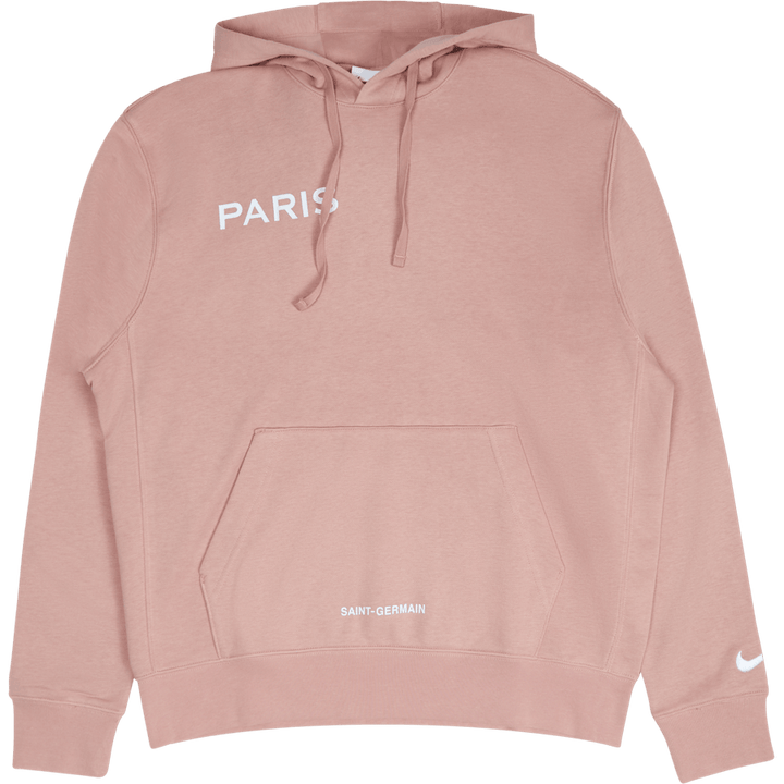 PSG M Nk Gfa Flc Felpa con cappuccio Ft