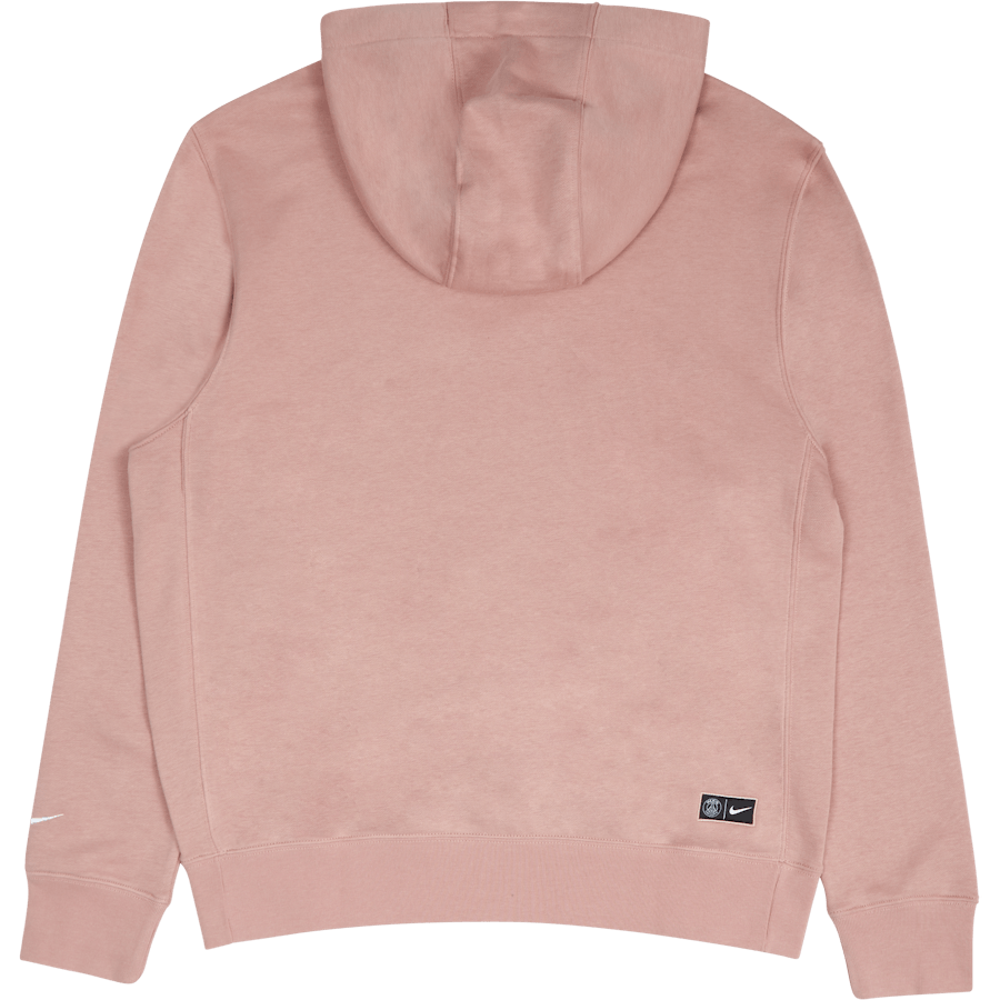 PSG M Nk Gfa Flc Felpa con cappuccio Ft
