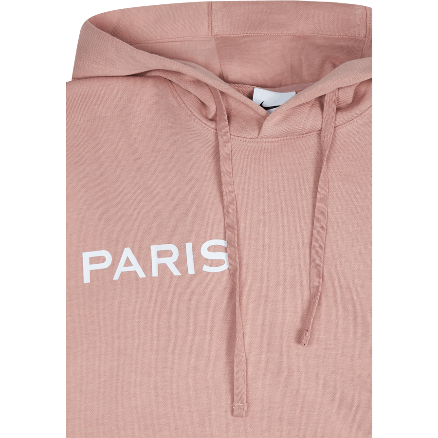 PSG M Nk Gfa Flc Felpa con cappuccio Ft