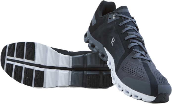 Cloudflow Mens Black/asphalt