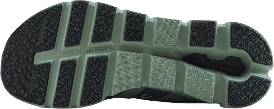 Cloudrunner Uomo Lega/Moss