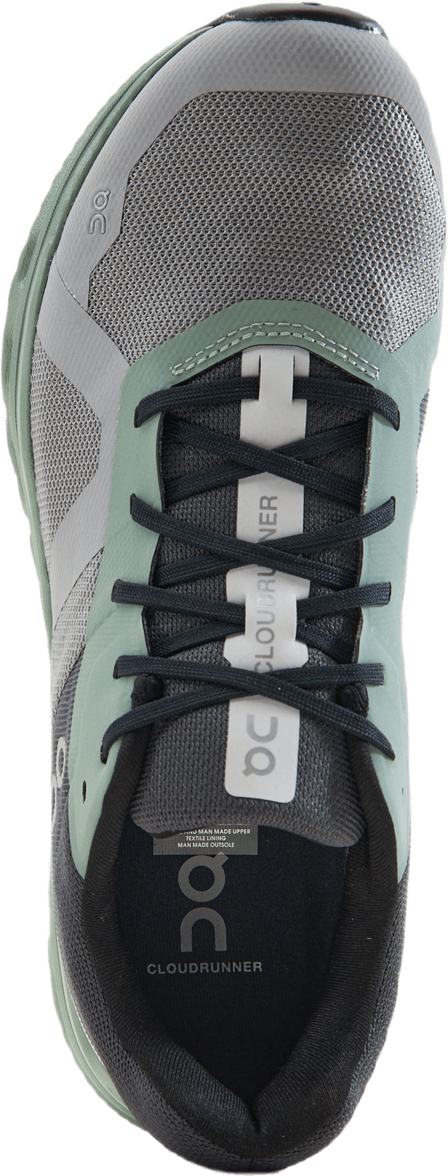Cloudrunner Uomo Lega/Moss