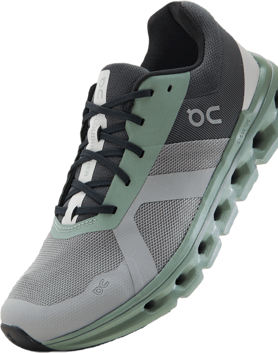 Cloudrunner Uomo Lega/Moss
