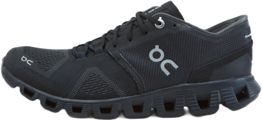 Cloud X Womens Schwarz/Asphalt