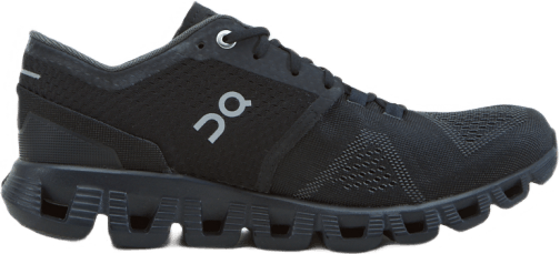 Cloud X Womens Schwarz/Asphalt