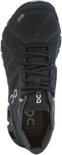 Cloud X Womens Schwarz/Asphalt