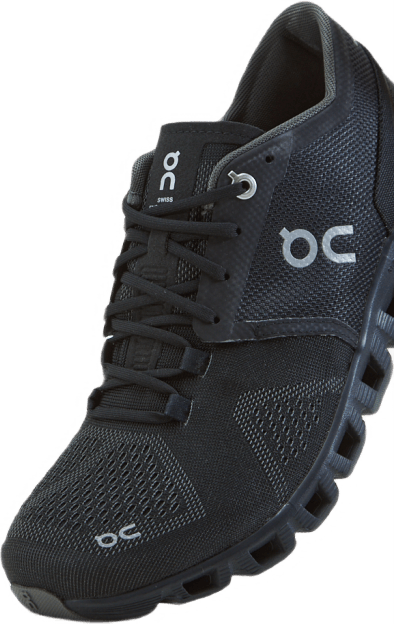 Cloud X Womens Schwarz/Asphalt