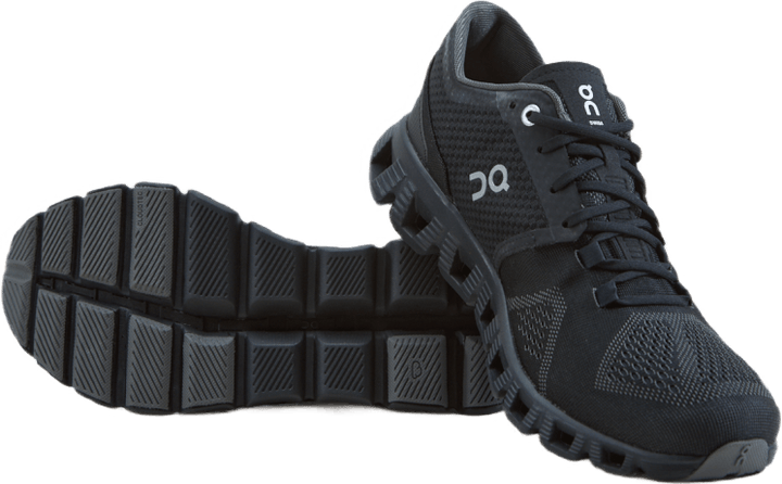 Cloud X Womens Schwarz/Asphalt