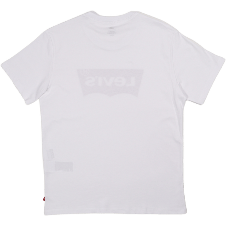 Graphic Setin Neck Hm Graphic valge