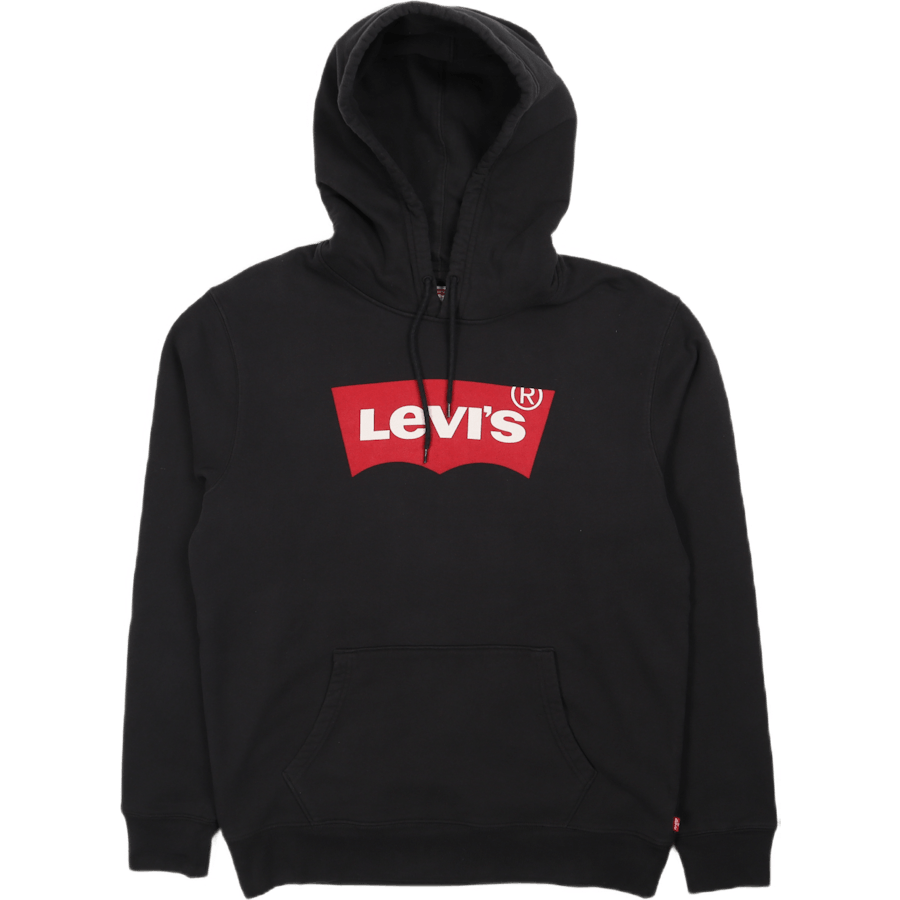 Standard Graphic Hoodie Co Hm Mineral Black
