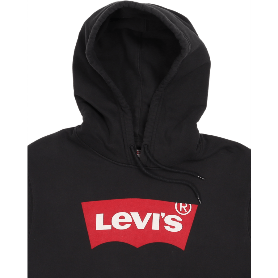 Standard Graphic Hoodie Co Hm Mineral Black