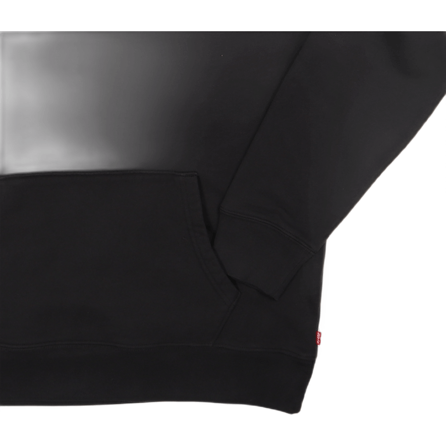 Standard Graphic Hoodie Co Hm Mineral Black