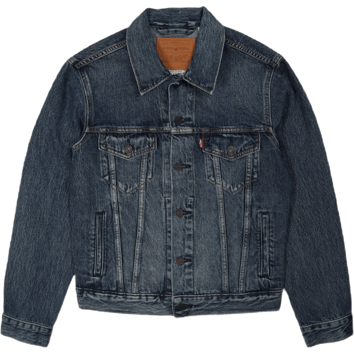 The Trucker Jacket Broadway Te Haystack