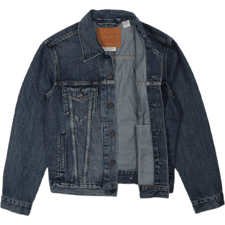 The Trucker Jacket Broadway Te Haystack