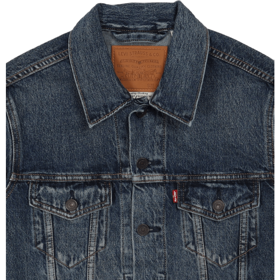 The Trucker Jacket Broadway Te Haystack