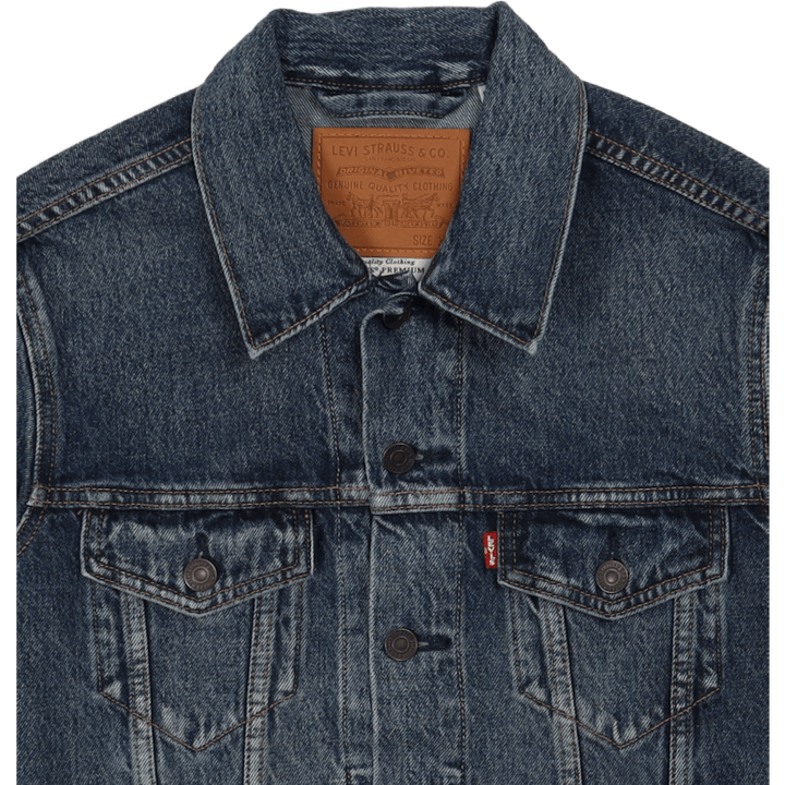 The Trucker Jacket Broadway Te Haystack