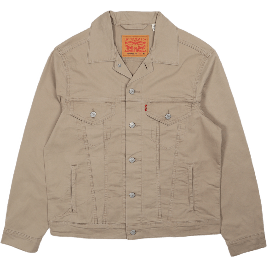 Vintage Fit Trucker Jkt Haysta
