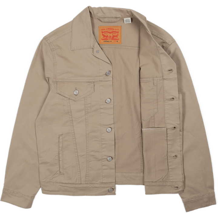 Vintage Fit Trucker Jkt Haysta