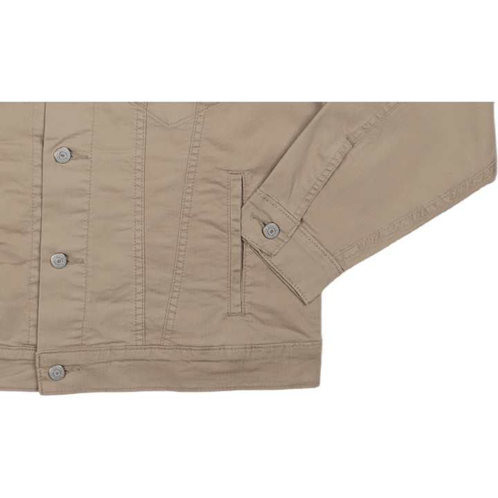 Vintage Fit Trucker Jkt Haysta