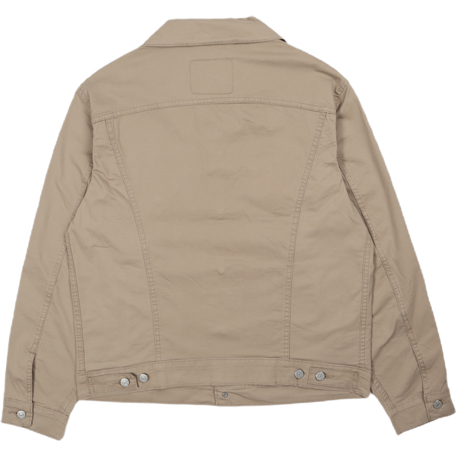 Vintage Fit Trucker Jkt Haysta