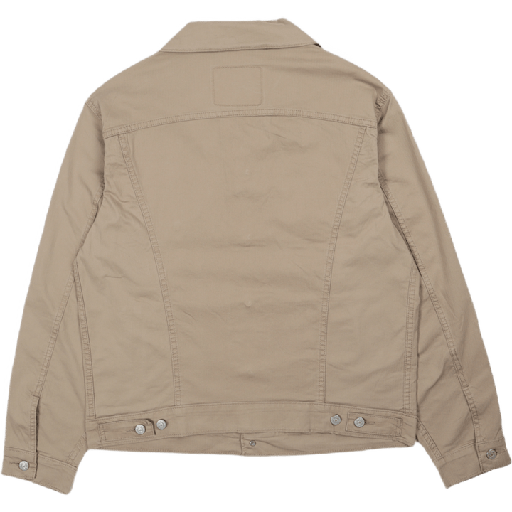 Vintage Fit Trucker Jkt Haysta