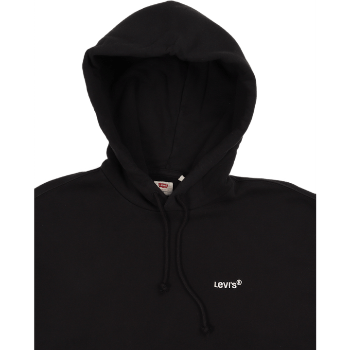 Red Tab Sweats Hoodie Mineral Black