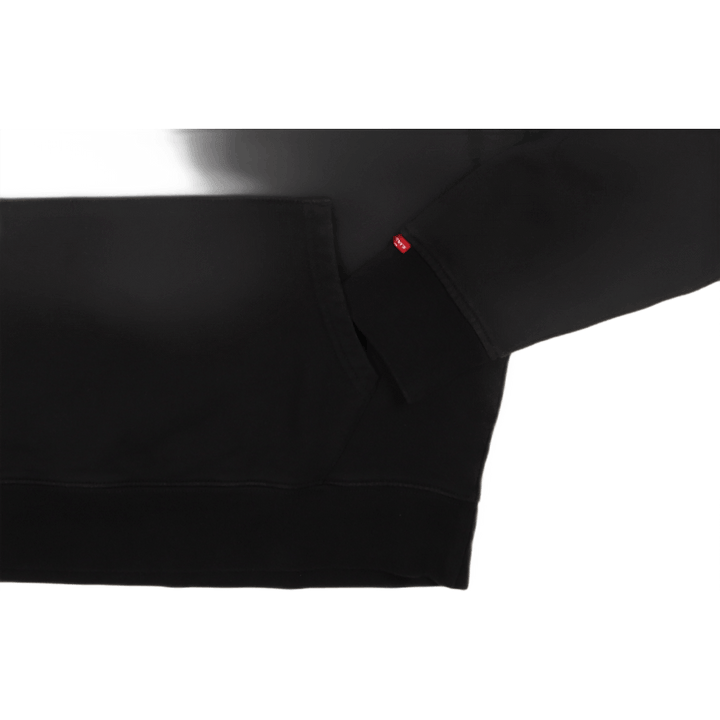 Red Tab Sweats Hoodie Mineral Black