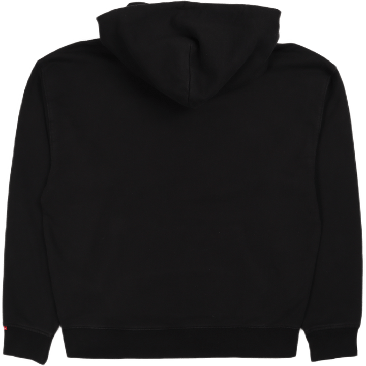 Red Tab Sweats Hoodie Mineral Black