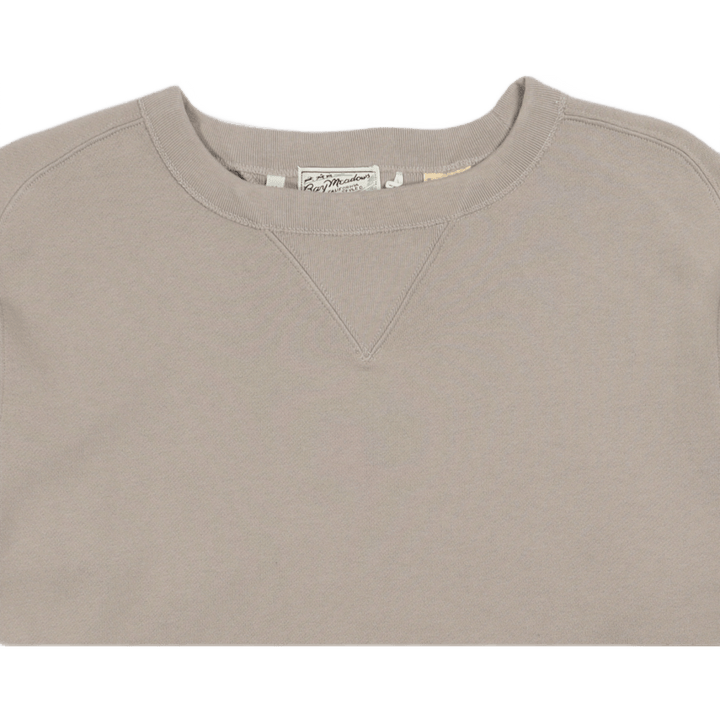 Bay Meadows Felpa Flint G Grigio