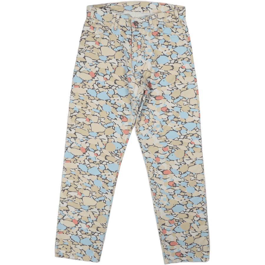 Lvc 518 1970-tal Pebble Brown Blu Multi-color