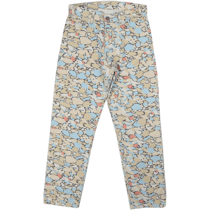 Lvc 518 1970-tal Pebble Brown Blu Multi-color