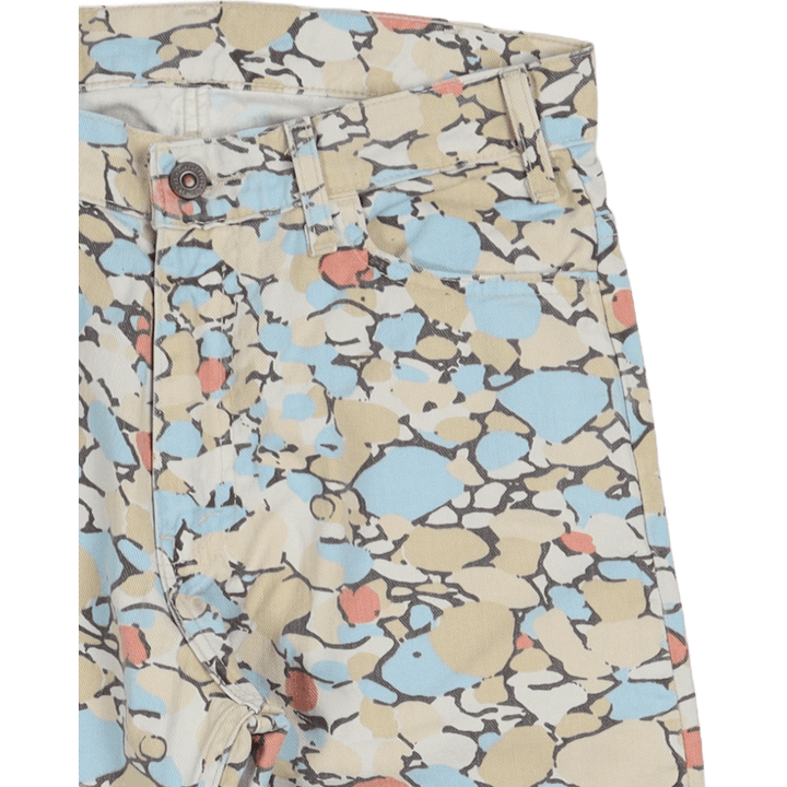 Lvc 518 1970-tal Pebble Brown Blu Multi-color